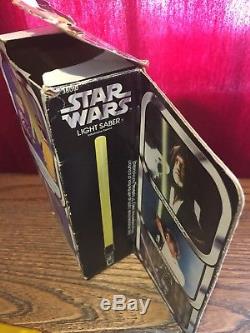 Star Wars Vintage, Sabre Laser Gonflable Kenner Avec Boîte Complète Et De Travail