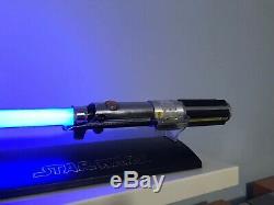 Star Wars (ep. 3) Anakin Skywalker Master Replicas Fx-lightsaber