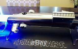 Super Custom Luke Skywalker Sw-205 Fx Esb Graflex Lightsaber, Lame Amovible