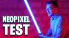 Test Extrême Neopixel Star Wars Lightsaber