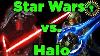 Théorie Des Jeux Star Wars Lightsaber Vs Halo Énergie Épée