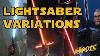 Tous Les Designs Et Variations De Lightsaber Star Wars Expliqués