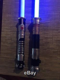 Two Star Wars - Série Signature Signature Sabres Laser Obi-wan Kenobi Fx