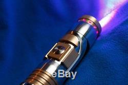 Ultrasabers Star Wars Electrum Sabre Laser Son Foc Violet 36 Mace Windu