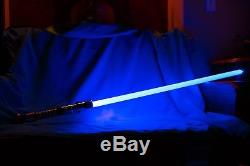 Ultrasabers Star Wars Le Sabre Laser Guardian Sound Foc Bleu 36 Obi-wan Bundle