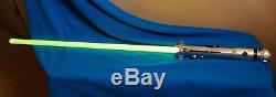 Ultrasabers Star Wars Sabre Laser Fulcrum 36 Lames Emerald Obsidien Pirouette Ahsoka
