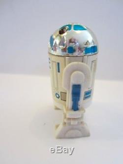 Vintage 1985 Star Wars Potf R2-d2 Pop Up Lightsaber Action Complète Figure 100%