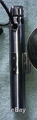 Vintage Gun Gun Graflex 3 Cellules Bouton Rouge Star Wars Lightsaber Pièce Rare