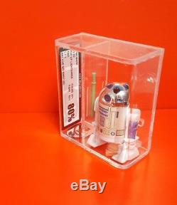 Vintage Star Wars 17 Derniers R2-d2 Sabre Laser Instantané Ukg 80% Figurine 80% Peinture 85%
