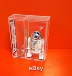 Vintage Star Wars 17 Derniers R2-d2 Sabre Laser Instantané Ukg 80% Figurine 80% Peinture 85%
