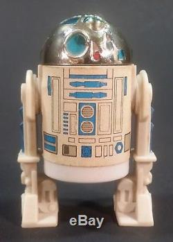 Vintage Star Wars 1985 R2-d2 Pop-up Lightsaber Figure Lâche Kenner Potf