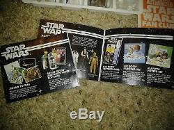 Vintage Star Wars Early Bird Set Avec Sabre Laser Dt Luke 1977 Mail Away Rare