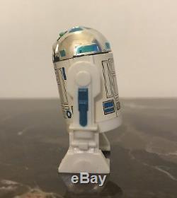 Vintage Star Wars R2 D2 Pop Up Sabre Laser 17 Dernières Rares