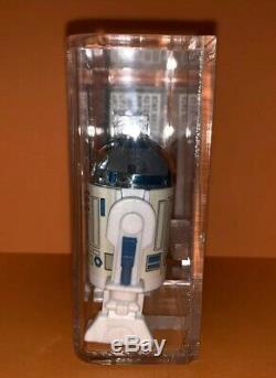 Vintage Star Wars R2-d2 Pop Up Light Saber Figure Ukg 80% Last17 Minty Kenner 84