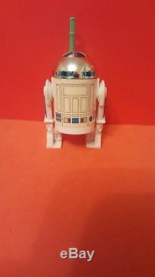 Vintage Star Wars R2-d2 Pop Up Sabre Laser 17 État Original Excellent