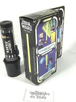 Vintage Star Wars Toy Kenner Sabot De Lumière Gonflable First Issue Box 1977 Nice