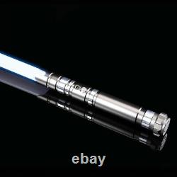 Ydd Star Wars Luke Skywalker Sabre Laser Silver Metal 16 Couleurs Rgb Light Real Re