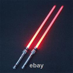 Ydd Star Wars Replica Sabre Laser Darth Maul Cosplay Silver Metal Red Light Prop